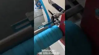 Automatic Single Station PP Woven Strap Winder