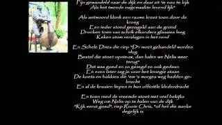 terug keer van Manke Nelis B kant van de plaat begrafenis van Manke Nelis  : Door Johnny Jordaan