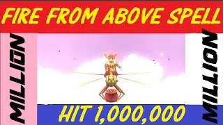 Wizard101: Level 100 Fire Spell 