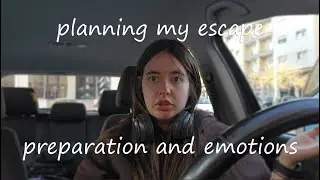 Planning My Escape - Episode 1 Preparation and Emotions | narcissism, anxiety, ptsd, moving out