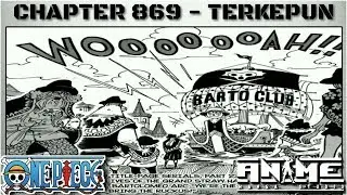 #One Piece (IND) CHAPTER : 869 - TERKEPUNG!!