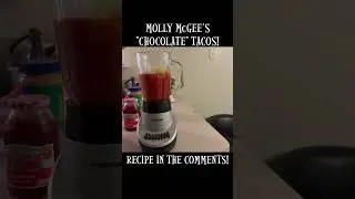 &ldquo;Chocolate&rdquo; Tacos from The Ghost and Molly McGee!