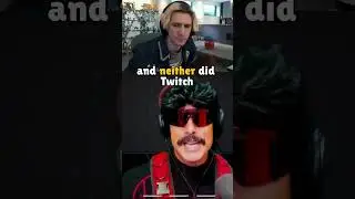xQc reacts to Dr Disrespect DENY Allegations 😬 #shorts #xqc #drdisrespect