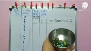 std=1st Maths=Let us learn 