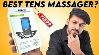 i Tried AGARO Multifunctional TENS Massager | Socking Results in Pain?