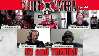 Video Game Trivia! | XPlicit Materia Podcast EP. 44