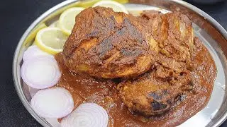 MASALA SHAWAYA CHICKEN in COOKER | Oven இல்லாம Cooker-ல Masala Shawaya Chicken | Hotel Style Shawaya