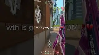 cheats in tdm💔🥀 #valorant #valorantclutchmoments #valorantclips #cheats