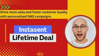 Instasent SMS I Use personalized SMS campaigns and automations to instantly reach customers