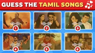 Guess the Tamil Song by Ghibli Image | Part-3 | Tamil Song Quiz | Kollywood Quiz | Tamil Music Quiz