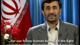 Iran president delivers Christmas message