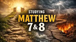 Taco Talks Bible Study: Matthew 7-8
