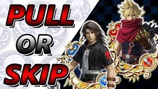 New Dissidia NT Cloud & Leon Medals Are Here! ~ KH Union &chi;[Cross]