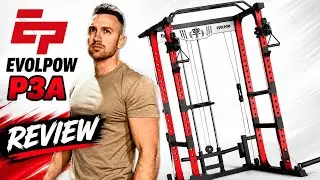 The EVOLPOW P3A TANK Cable Power Rack REVIEW!