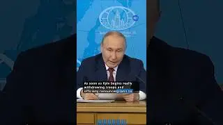 Putin Says Ukraine Must Withdraw Troops, End NATO Bid for Peace Talks | The Moscow Times