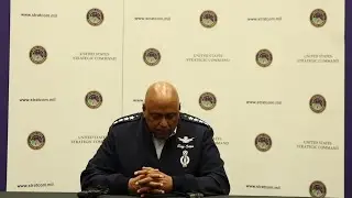 Gen. Anthony Cotton discusses U.S. nuclear posture in relation to Ukraine&rsquo;s recent movements