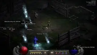 Diablo 2 Ladder Season 5 Sorceress