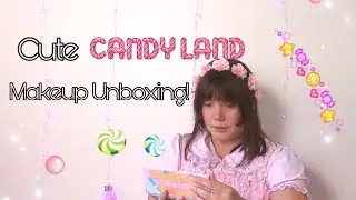 Trying Out the Colourpop Candy Castle Palette Kawaii Makeup Review