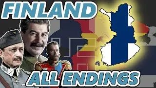 Finland All Endings - Alternate History