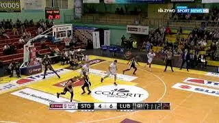 Efektowne dogranie i wsad! #EnergaBasketLiga #PLKPL