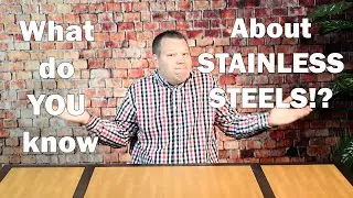 Какие существуют различные семейства нержавеющих сталей?