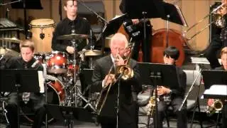 Bernardo Yorba Middle School Jazz with Andy Martin at 2012 Big Band Blowout - Act Your Age