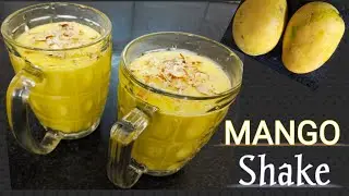Mango shake/mango milk shake/ mango shake in 5 minutes #amritapreetam