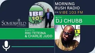 Montessori & IB Continuum | Vibe 103 FM Interview with Riki Teteina & Charlie Judd