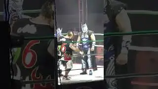 LUCHA LIBRE AAA - en los mochis sinaloa parte 2