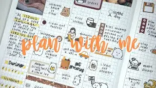 Talk Thru Plan With Me in My Hobonichi Cousin &bull; Fall Theme!