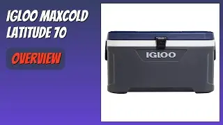 REVIEW (2025): Igloo Maxcold Latitude 70. Features