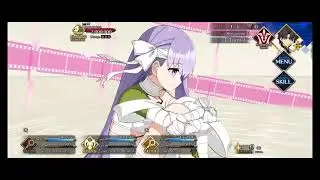 [FGO NA] CCC Main Interlude - vs 2M HP Kingprotea (1 turns)