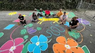 Kibili Playground Painting 2022