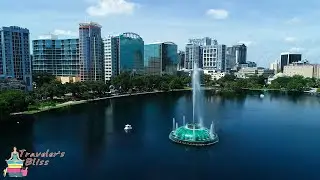 Central Florida Aerial Montage Video - TravelersBliss.com