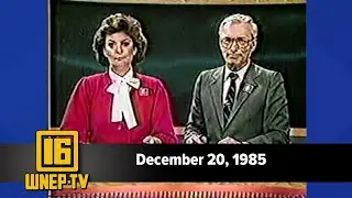 Newswatch 16 for December 20, 1985 | From the WNEP Archives