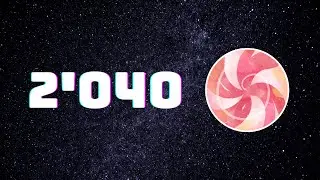 I have collected 2'040 CANDY in SPACE