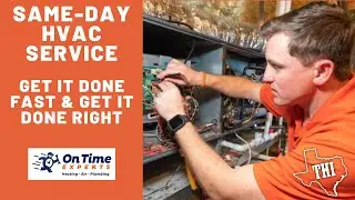 Same-Day HVAC Service