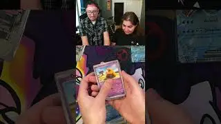 Amazing Hit Reaction! Toxicroak ex from the Pok&eacute;mon Scarlet & Violet Expansion #shorts