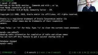 SO5 PHP and databases with MySQL/MariaDB (assignment A05)