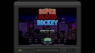 Cfpunk play super blood hockey : World tornament with Germany team.