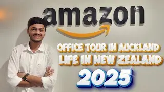 Mount Roskill, Devonport & Special Amazon Office Tour | Auckland New Zealand Vlog in Hindi