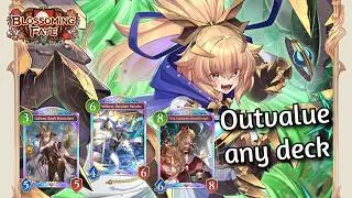 Ward Haven is surprisingly good in this meta | Shadowverse: Worlds Beyond (Blossoming Fate)