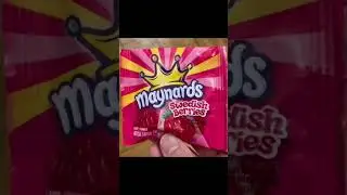 #maynards #swedishberries #onlyincanada #madeincanada #candy