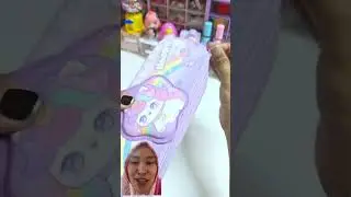kotak pensil unicorn #unboxing #unicorn #stationery #cute #shorts
