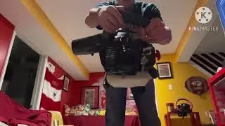 Hyper Tough 26cc handheld blower unboxing
