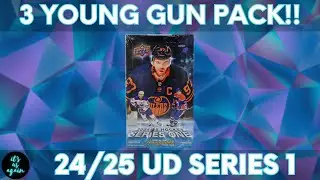 WHAT A FINISH!!!!- Opening UD 24/25 Series 1 Pt.2