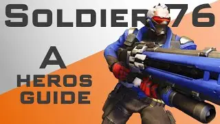 Soldier 76 - Overwatch 2 guides