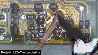 #02 Der Reparaturmann - Projekt: LED-Treiberplatine