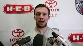 SAFC Defender Greg Cochrane Postgame Interview - 10.13.18 vs. RGV FC