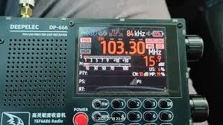 FM DX reception via tropo of sawt tarabulus from Libya in Arta Greece 18/07/2025